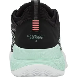 K-Swiss Hypercourt Supreme 2 Black/Neon Mint/White 39