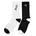 Socken 2-Paar Schwarz 47-50