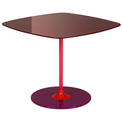 Kartell - Thierry Beistelltisch Basso, bordeaux