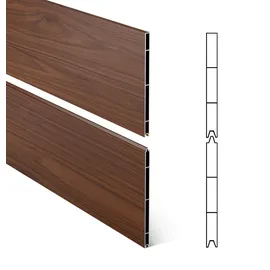 GAH Alberts Zaun-Set 200 x 180 cm Bronze/Aluminium