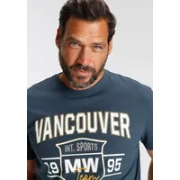 MAN'S WORLD T-Shirt MAN'S WORLD, Herren, Gr. 4XL (68/70),