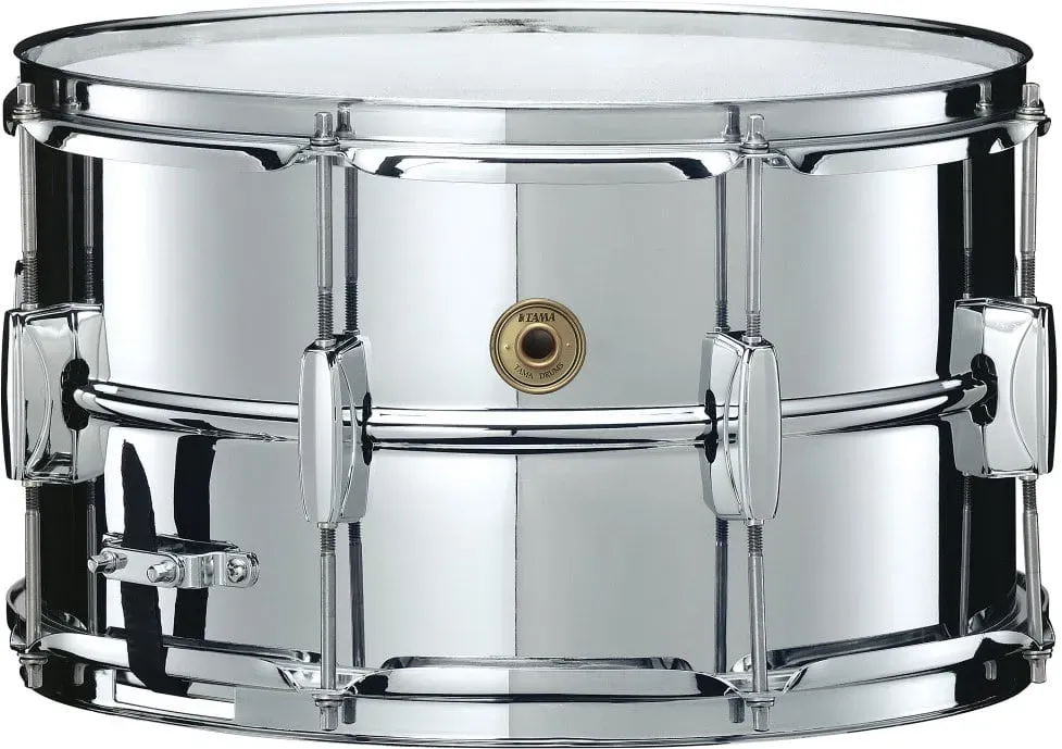 Tama BST148 Metalworks Steel 14" x 8" Snare Drum Steel Chrome