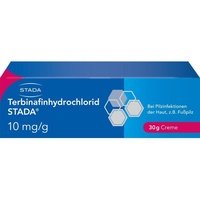 STADA Terbinafinhydrochlorid STADA 10mg/g Creme