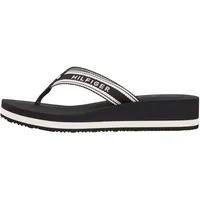 Tommy Hilfiger TH FLAG PRINT SUMMER SANDAL Black 37