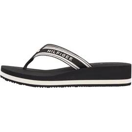 Tommy Hilfiger TH FLAG PRINT SUMMER SANDAL Black 37
