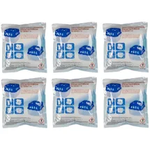 Buri 6 Luftentfeuchter Nachfüllbeutel 400 g Granulat