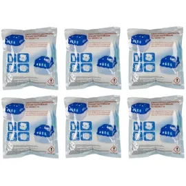 Buri 6 Luftentfeuchter Nachfüllbeutel 400 g Granulat