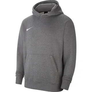 Nike Park 20 Fleece Hoodie Kinder charcoal heathr/white L 147-158 cm