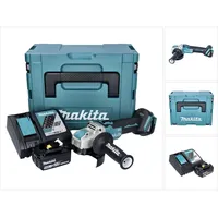Makita DGA 521 RT1X1J Akku Winkelschleifer 18 V 125