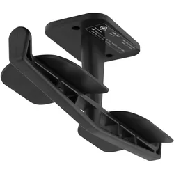 Dual-Headsethalter (für 2 Headsets, ABS-Kunststoff, 3M-Aufkleber)