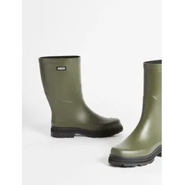 Aigle Mid Rain Gummistiefel, Avocadofarben, 40