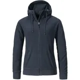 Schöffel Damen Style Leveche Fleece Jacke (Größe M, blau)