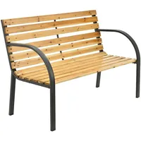 Proregal Gartenbank Sandra | 2-Sitzer | Holz | HxBxT