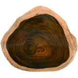 SIT Möbel SIT Tischplatte gefertigt aus einer Baumscheibe beige