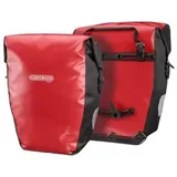 ortlieb back roller city 40l  2x20l  fahrradtaschenpaar rot schwarz - 40