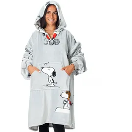 Kanguru KANGURONE SNOOPY Hoodie-Plaid für Erwachsene