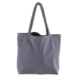 Rayher Einkaufstasche shopper Basic Stoff grau 53987564