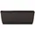 Prosperplast Pflanzkasten 49 x 17 x 17 cm Dunkelbraun Komplettset