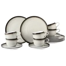 SELTMANN WEIDEN Terra Corso Kaffeeservice 18-tlg. braun/beige