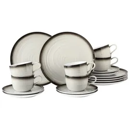 SELTMANN WEIDEN Terra Corso Kaffeeservice 18-tlg. braun/beige