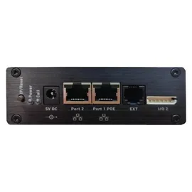 Snom PA1+ Telefon, Schwarz