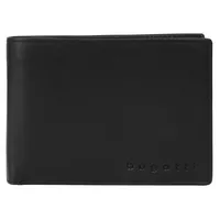 Bugatti Super Slim Geldbörse Unisex schwarz