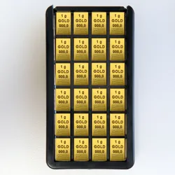 Gold-Box (24x1g Au) CombiPurse Edelmetall-Set