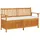 vidaXL Truhenbank 148 x 56 x 43 cm Braun