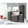 WELLTIME Parla 5-tlg. eichefarben gestreift bodega