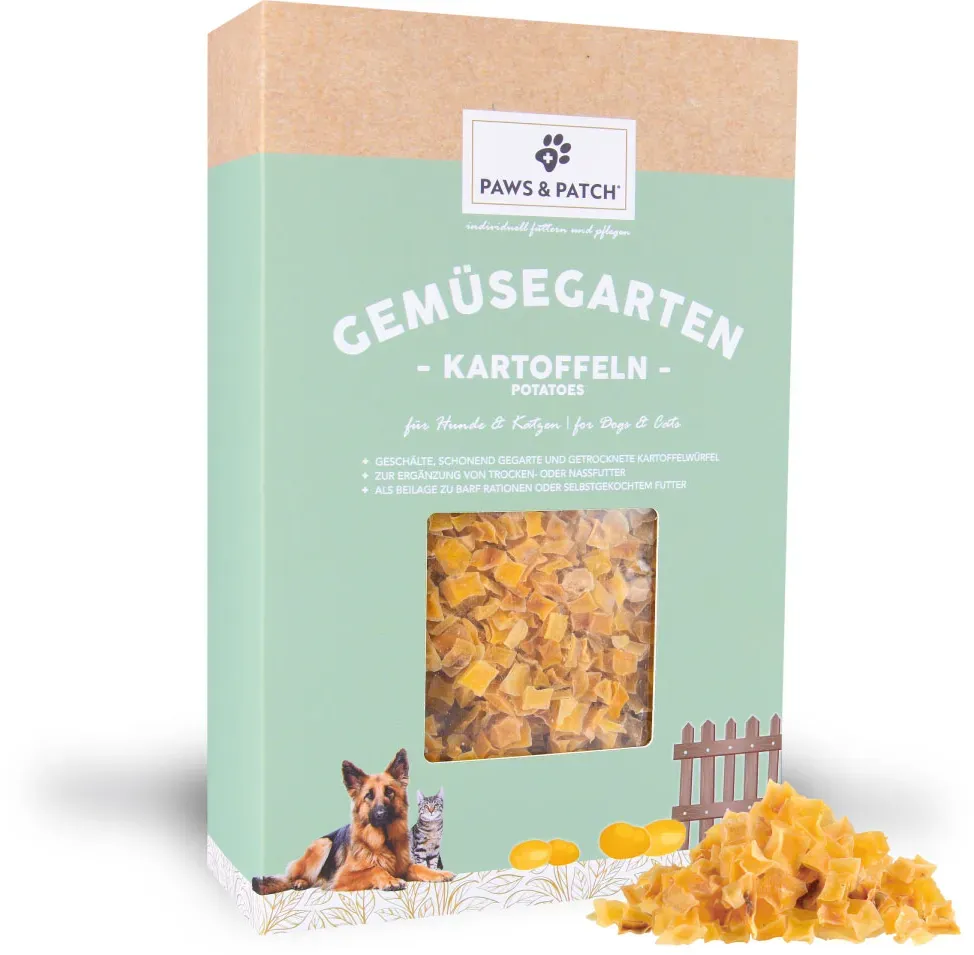 Paws&Patch KARTOFFELWÜRFEL 700g