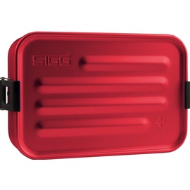 Sigg Metal Box Plus S Lunchbox Aufbewahrungsbehälter red