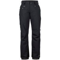 Marmot Damen Hardshell Ski- Und Snowboard Hose, Winddicht, Wasserdicht, Atmungsaktiv Wm's Slopestar Pant, Black, M, 79740