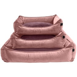 van baal Hundebett Velours Blush Rosa M (Medium)