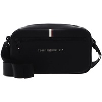 Tommy Hilfiger TH Essential Pique Reporter Bag Black