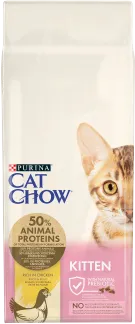 PURINA Katzenfutter Kätzchen Huhn 15kg + Überraschung für die Katze (Rabatt für Stammkunden 3%)