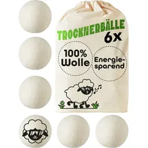 Praknu Trocknerball 6er Set