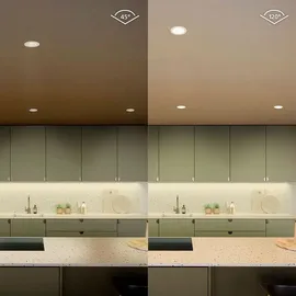 Philips Hue Slim Einbauleuchte 1er Pack rund weiß