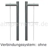 Bauzaun / Mobilzaun Element classic 2 Ohne