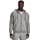 Under Armour Rival Fleece Kapuzenjacke Herren 025 castlerock light heather/white M