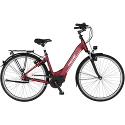 FISCHER City E-Bike CITA 5 Special - rot, 28 Zoll, RH 44 cm, 504 Wh 44