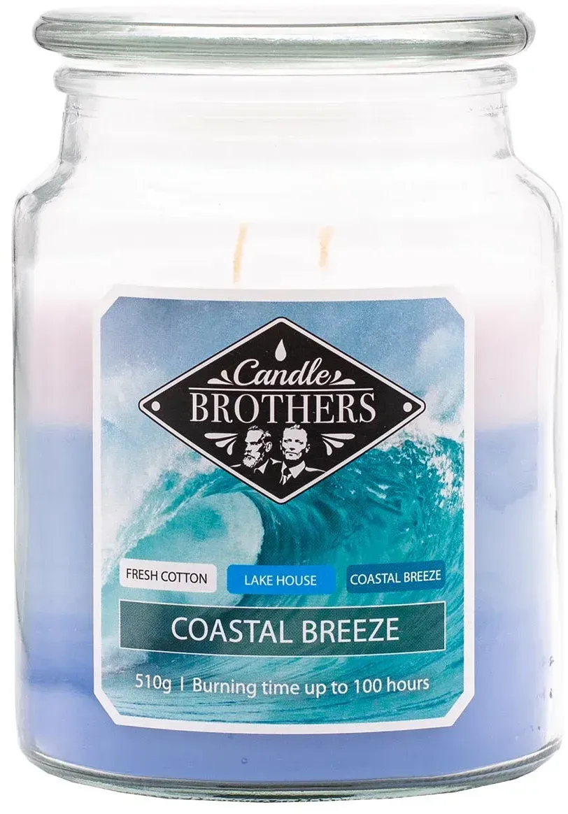 Coastal Breeze 510g Candle Brothers Duftkerze