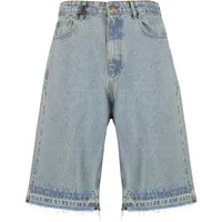 2y studios Joran Open Hem Baggy Shorts Blau 33