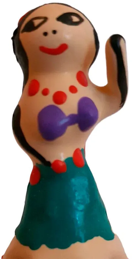 CONDOMERIE - HANDBEMALTE NEUHEITSKONDOME HULA GIRL