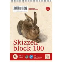 Edition Dürer Skizzenblock A5 100 Blatt