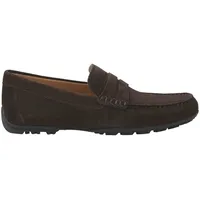 GEOX U KOSMOPOLIS + Grip Moccasin, DK Brown, 41 EU