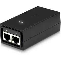 Ubiquiti POE Adapter POE-24-12W-G Gigabit-LAN, kompatibel mit vielen Ubiquiti PoE-Geräten