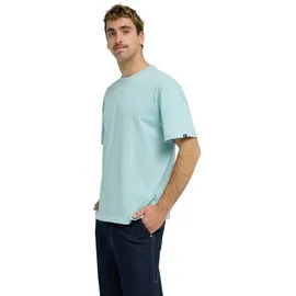 QUIKSILVER Salt Water SS Herren-T-Shirt, kurzärmlig, blau