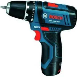 Bosch GSR 12V-15 Professional inkl. 2 x 2 Ah + L-Boxx 0601868109