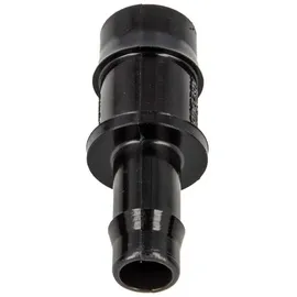 tecuro Schlauchverbinder Ø 11 mm x 15 mm gerade 10 bar schwarz