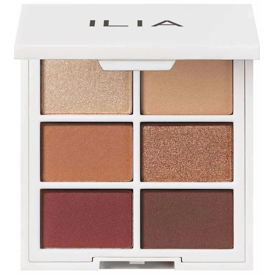 Ilia The Necessary Eyeshadow Palette - Warm Nude Lidschatten 1,5 g